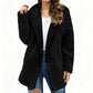 🧸 ☁️ Women's Casual Hooded Plush Cardigan