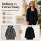 ⏳LAST DAY SALE 52% OFF!!🔥Women's Casual Double Breasted Lapel Coat🧥FREE SHIPPING🚚