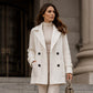 ⏳LAST DAY SALE 52% OFF!!🔥Women's Casual Double Breasted Lapel Coat🧥FREE SHIPPING🚚