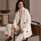 ⏳LAST DAY SALE 52% OFF!!🔥Women's Casual Double Breasted Lapel Coat🧥FREE SHIPPING🚚