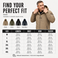 🧥 🌧️ Men's Winter Warm Waterproof Hooded Jacket