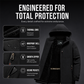 🧥 🌧️ Men's Winter Warm Waterproof Hooded Jacket