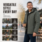 🧥 🌧️ Men's Winter Warm Waterproof Hooded Jacket
