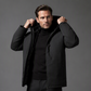 🧥 🌧️ Men's Winter Warm Waterproof Hooded Jacket