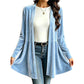 🎀 ✨ Women's Velvet Open Front Cardigan