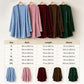 🎀 ✨ Women's Velvet Open Front Cardigan