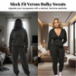 🎀✨ Women's Long Sleeve Hooded Sweatsuit