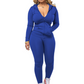 🎀✨ Women's Long Sleeve Hooded Sweatsuit