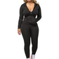 🎀✨ Women's Long Sleeve Hooded Sweatsuit