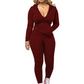 🎀✨ Women's Long Sleeve Hooded Sweatsuit
