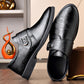 👞 Quick Strap Fit, Polished Everyday Style | Men's Versatile Dress Shoes