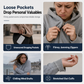 🧶 Women's Premium Full Zip Hooded with Zipper Pockets