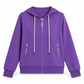 🧶 Women's Premium Full Zip Hooded with Zipper Pockets