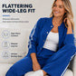 💫 ☁️ Women's Stripe Sporty Loungewear Set