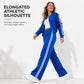 💫 ☁️ Women's Stripe Sporty Loungewear Set