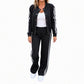 💫 ☁️ Women's Stripe Sporty Loungewear Set