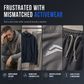 🎨 Men's 3D Digital Print Long Sleeve Hooded Sweatshirt and Pants Set Loose Fit Tracksuit for Spring and Autumn