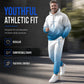 🎨 Men's 3D Digital Print Long Sleeve Hooded Sweatshirt and Pants Set Loose Fit Tracksuit for Spring and Autumn