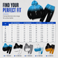 🎨 Men's 3D Digital Print Long Sleeve Hooded Sweatshirt and Pants Set Loose Fit Tracksuit for Spring and Autumn