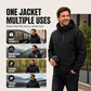 🧥 🌦️ Men's Waterproof Outdoor Hooded Jacket