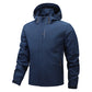 🧥 🌦️ Men's Waterproof Outdoor Hooded Jacket