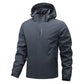 🧥 🌦️ Men's Waterproof Outdoor Hooded Jacket