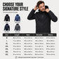 🧥 🌦️ Men's Waterproof Outdoor Hooded Jacket
