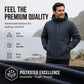 🧥 🌦️ Men's Waterproof Outdoor Hooded Jacket