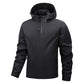 🧥 🌦️ Men's Waterproof Outdoor Hooded Jacket