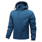 🧥 🌦️ Men's Waterproof Outdoor Hooded Jacket