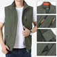 🌦️ Men's Outdoor Multi-pocket Quick-Drying Vest