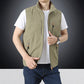 🌦️ Men's Outdoor Multi-pocket Quick-Drying Vest