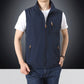 🌦️ Men's Outdoor Multi-pocket Quick-Drying Vest