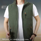 🌦️ Men's Outdoor Multi-pocket Quick-Drying Vest