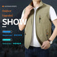 🌦️ Men's Outdoor Multi-pocket Quick-Drying Vest