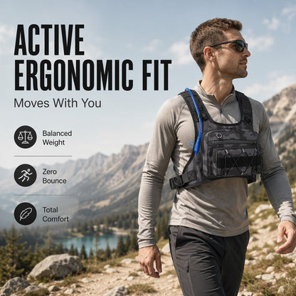 🚴Chest Bag Hydration Ready Cycling Vest Pack for Men