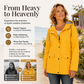 🌦️✨ Women's Outdoor Waterproof Windproof Jacket