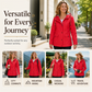 🌦️✨ Women's Outdoor Waterproof Windproof Jacket