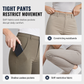 👖 Women's Relaxed Fit Straight Leg Cargo Pants with Elastic Drawstring Waist and Side Utility Pockets
