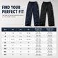 👖 Women's Relaxed Fit Straight Leg Cargo Pants with Elastic Drawstring Waist and Side Utility Pockets