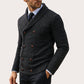 🧶 Men's Double Breasted Shawl Collar Knit Cardigan