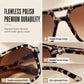 ☀️🕶️ Vintage Retro Square Frame Sunglasses