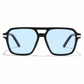 ☀️🕶️ Vintage Retro Square Frame Sunglasses