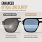 ☀️🕶️ Vintage Retro Square Frame Sunglasses