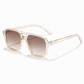 ☀️🕶️ Vintage Retro Square Frame Sunglasses