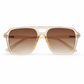 ☀️🕶️ Vintage Retro Square Frame Sunglasses
