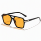 ☀️🕶️ Vintage Retro Square Frame Sunglasses