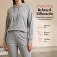 👚✨Women's Solid Color 2-Piece Casual Tracksuit Set