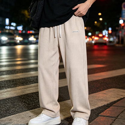 👖 ✨ Men's Relaxed Straight Corduroy Pants