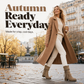 Women's Casual Slouchy Mid-Calf Boots